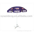 promotional beach umbrella(advertising for PEPSI)